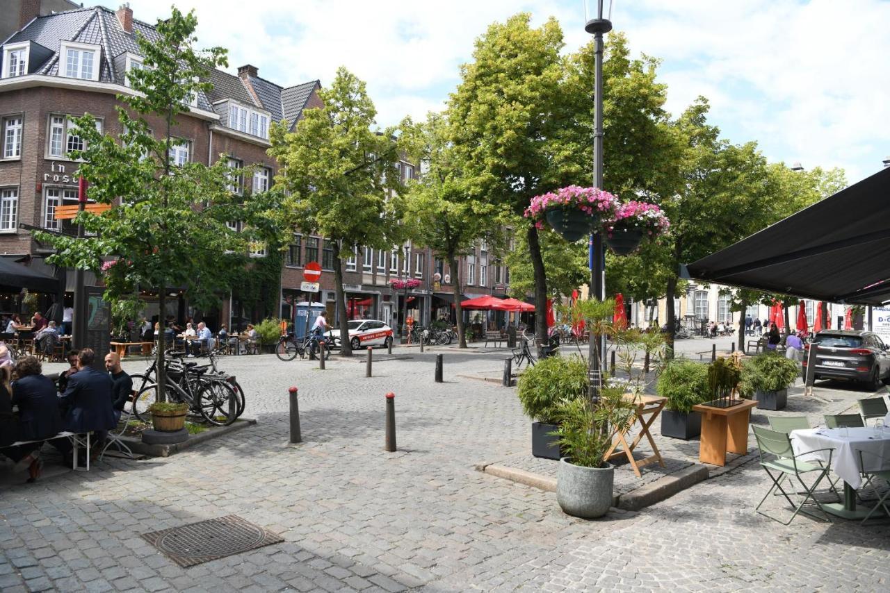 Vrijdagmarkt By Lit D'Art Antuérpia Exterior foto