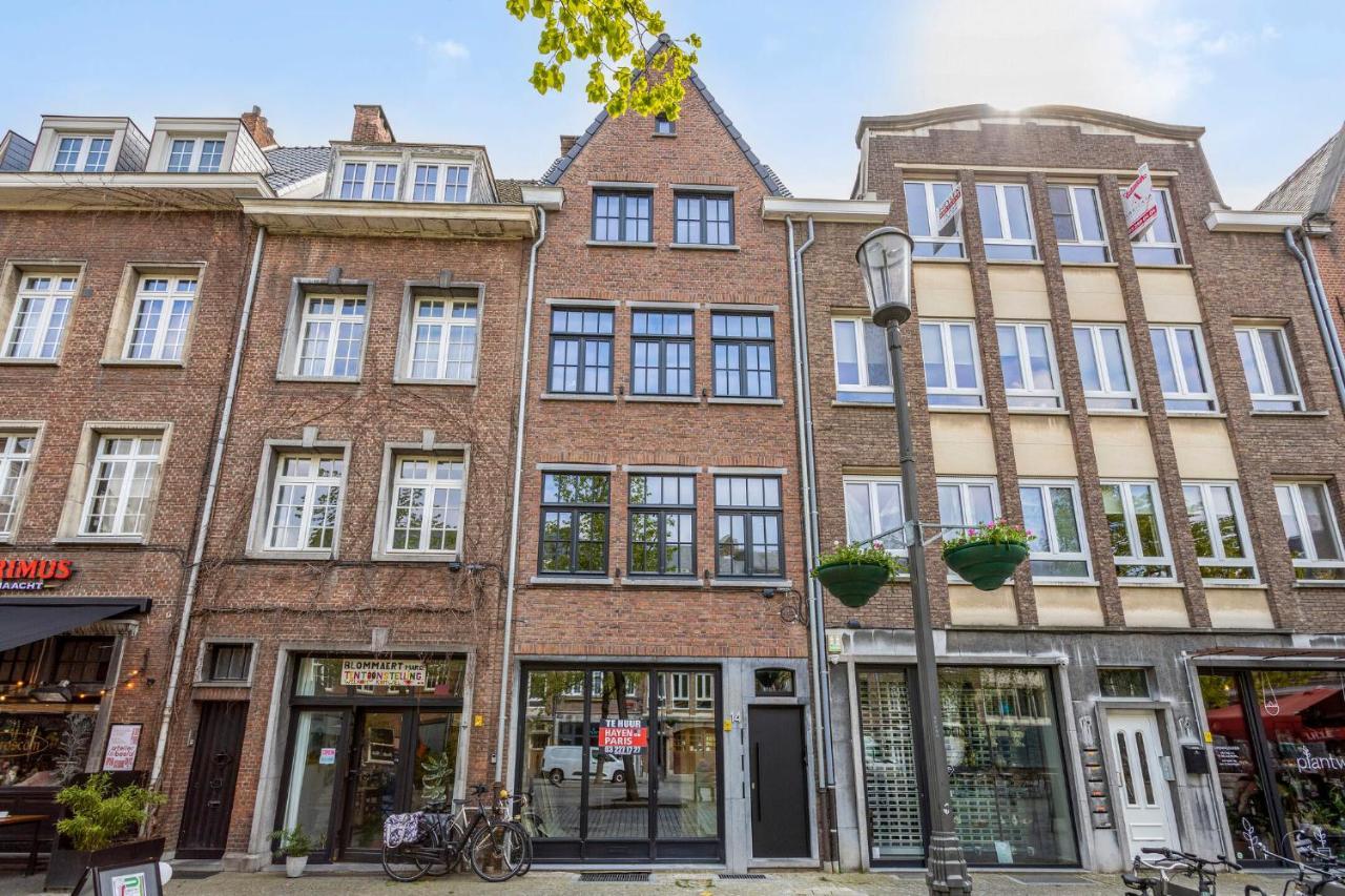 Vrijdagmarkt By Lit D'Art Antuérpia Exterior foto